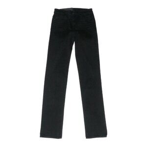 HELMUT LANG BLACK HIGH RISE SLIM JEANS SZ 26 NWT